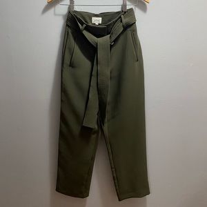 ARITZIA WILFRED TROUSERS